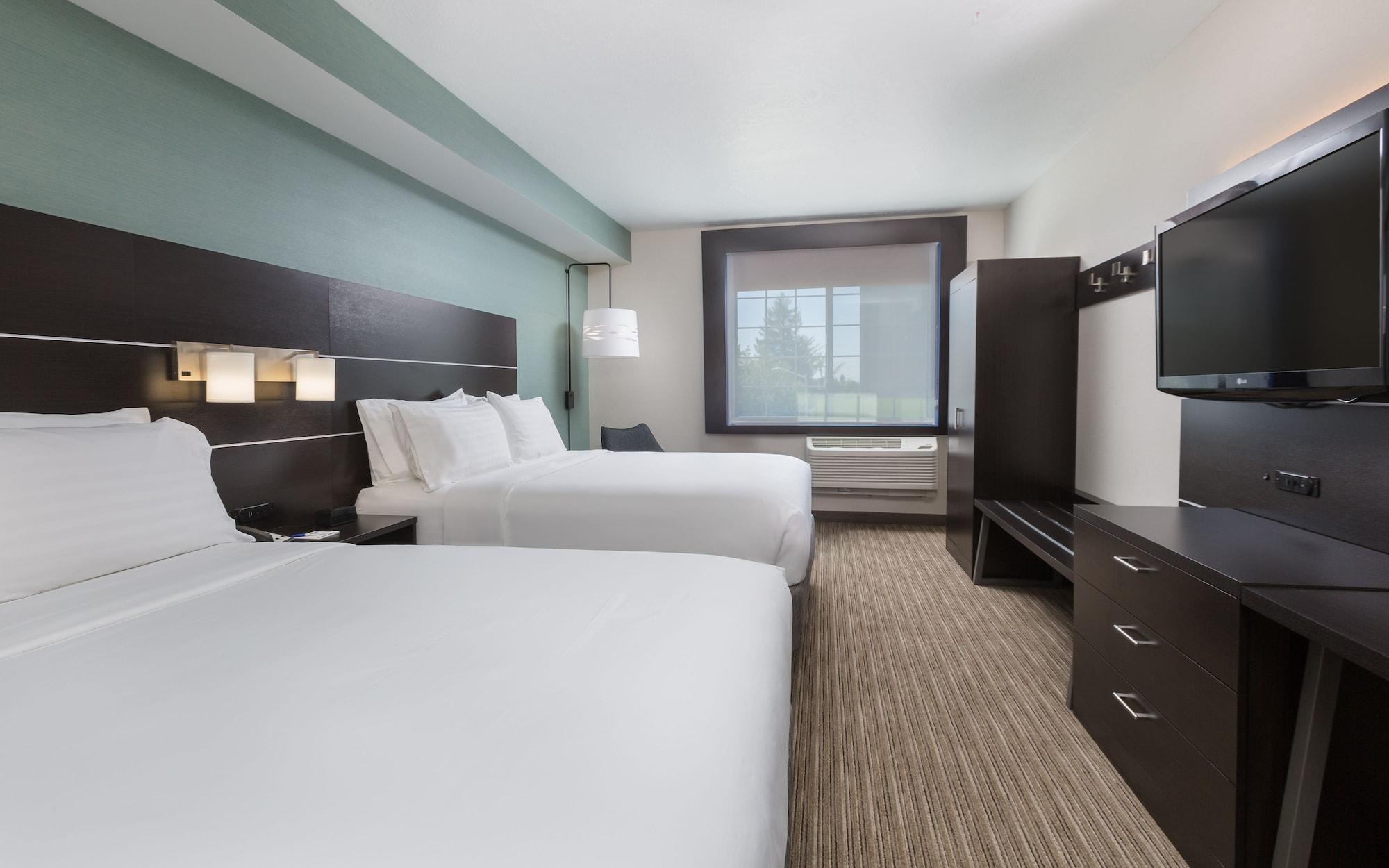Holiday Inn Express Hotel & Suites Eugene Downtown - University By Ihg Dış mekan fotoğraf