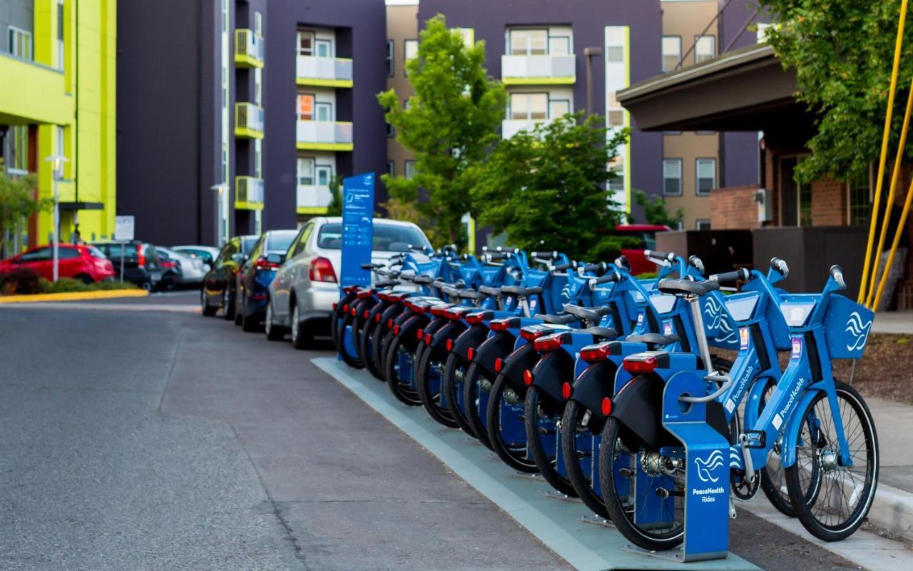 Holiday Inn Express Hotel & Suites Eugene Downtown - University By Ihg Dış mekan fotoğraf