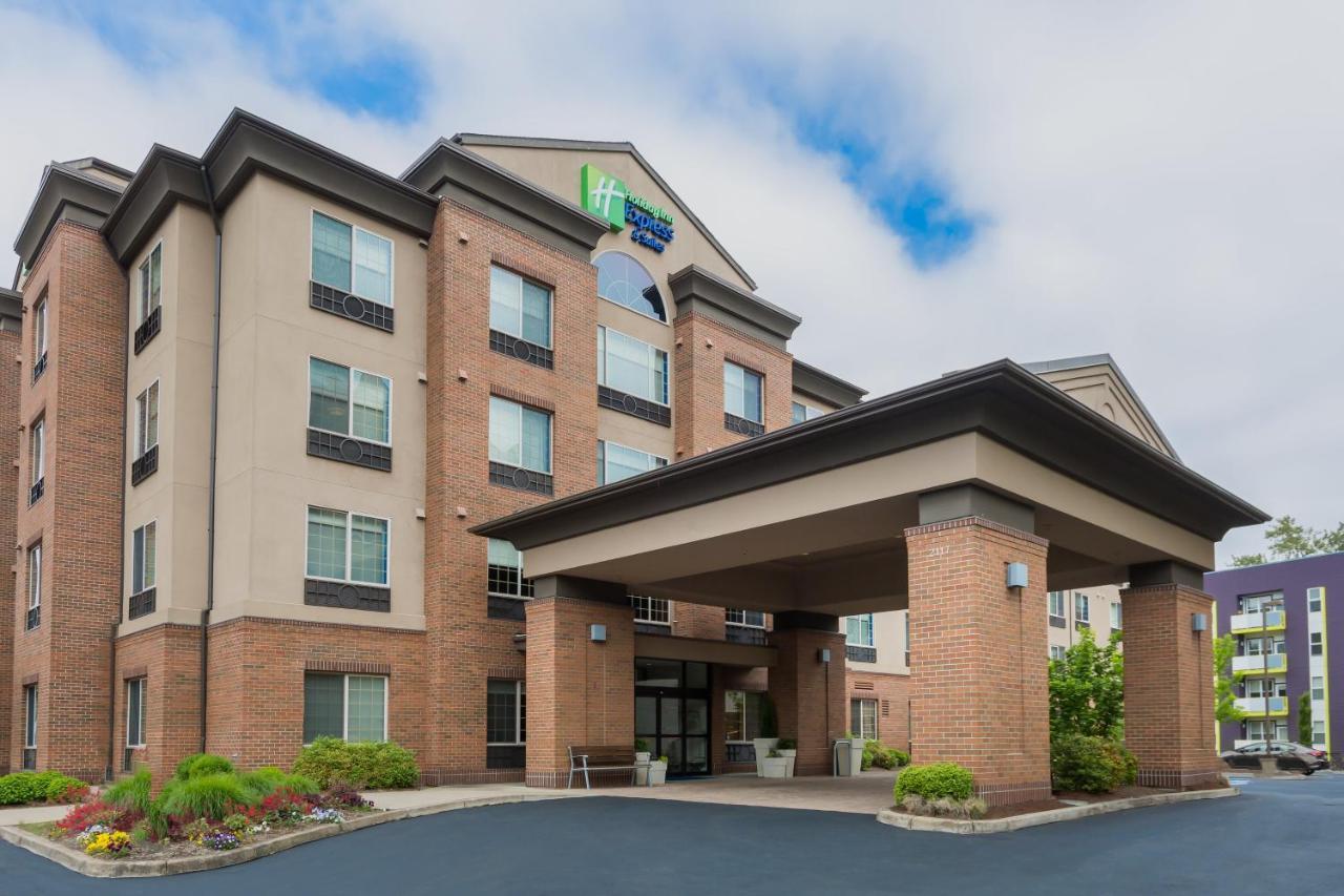 Holiday Inn Express Hotel & Suites Eugene Downtown - University By Ihg Dış mekan fotoğraf