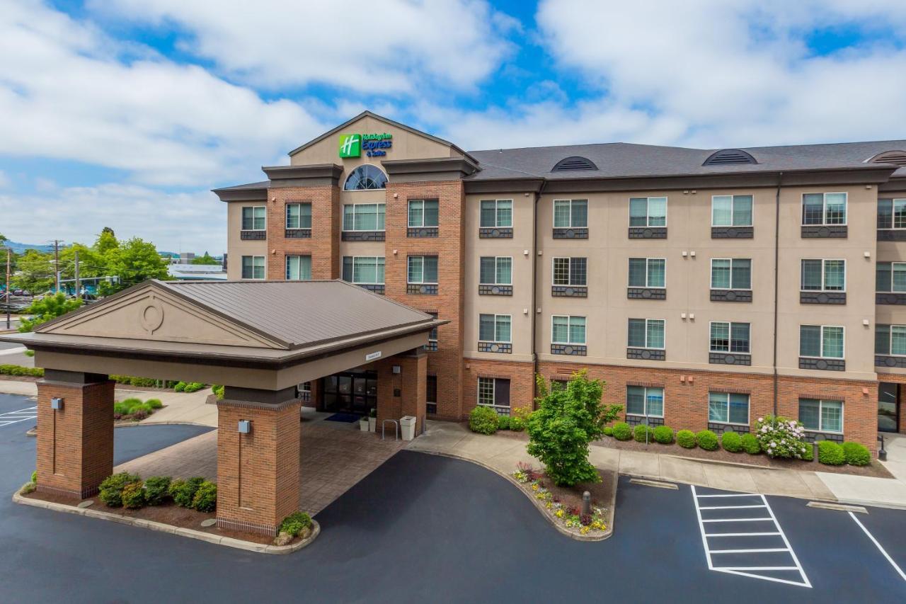 Holiday Inn Express Hotel & Suites Eugene Downtown - University By Ihg Dış mekan fotoğraf