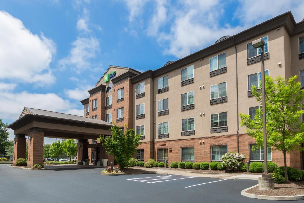 Holiday Inn Express Hotel & Suites Eugene Downtown - University By Ihg Dış mekan fotoğraf
